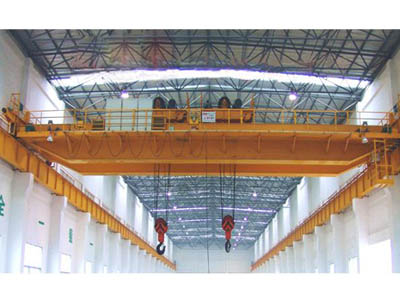 QM type electric double beam bridge crane 阅读次数：6353