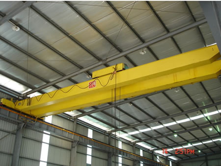 Type LH electric hoist double girder bridge crane 阅读次数：9138