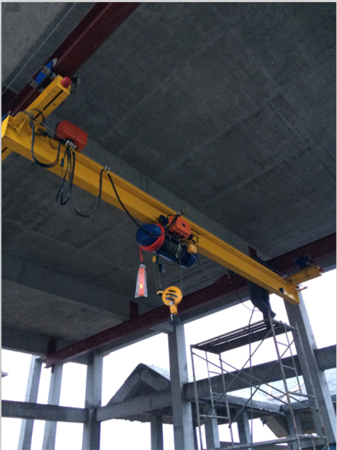 LX electric single beam suspension crane 阅读次数：7642
