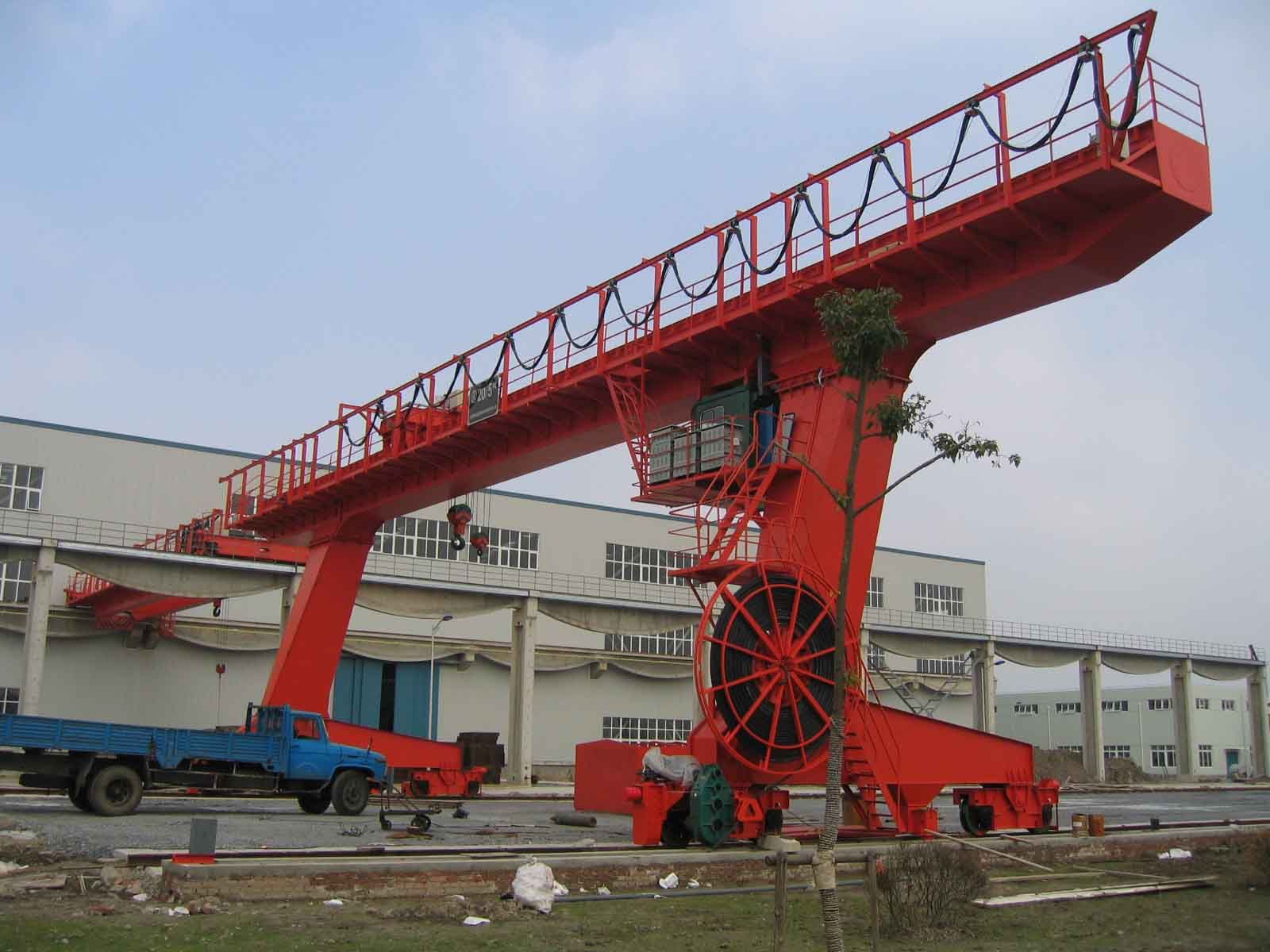MDG type single girder gantry crane 阅读次数：5247