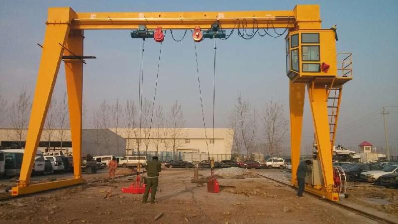 Type MHE electric hoist gantry crane 阅读次数：5680