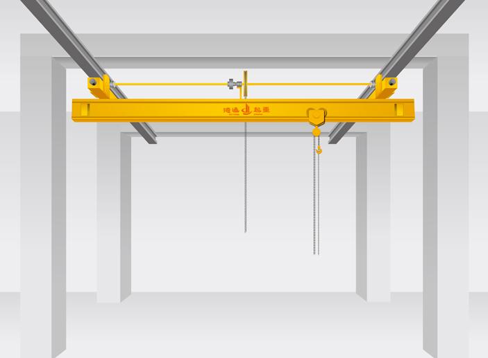 SDQ type manual single girder crane 阅读次数：5655
